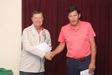 Mark Hodgkinson, Tony Noone